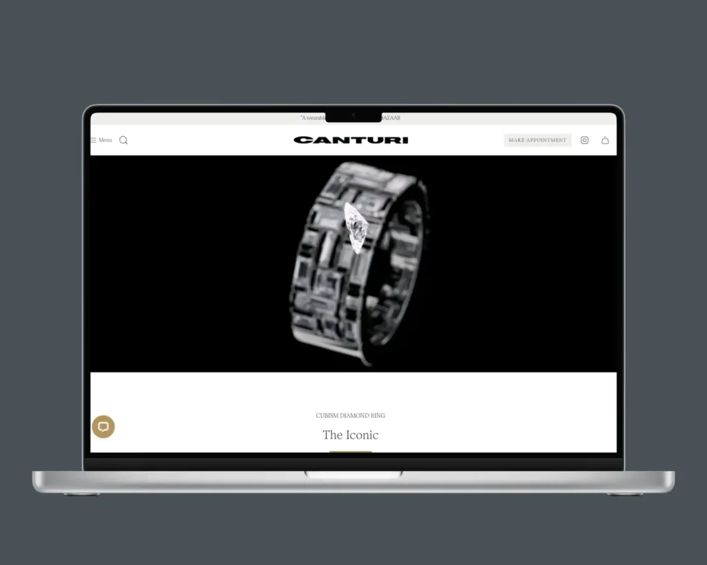Canturi – WooCommerce to Shopify Migration & E-commerce Performance Optimisation